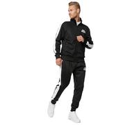 Lonsdale Pember Tracksuit Nero 2XL Uomo