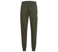 Lonsdale Pilsdon - Pantaloni da uomo, verde oliva/bianco, XXXL