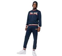 Lonsdale Poolewe Tracksuit Blu 2XL Uomo