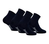 Lonsdale 6 Paia Calze Quarter Cotone