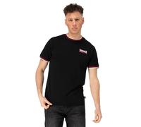 Lonsdale Quin Short Sleeve T-shirt Nero 3XL Uomo