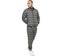 Lonsdale Rendale Track Suit Tuta, multicolore, L