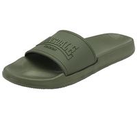 Lonsdale Sandalo Slide Sorrento Uomo, Cachi Uni, 45 EU