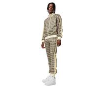 Lonsdale Seabrook Tuta Tracksuit, Giallo/Marrone/Ecru, S Uomo