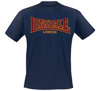 Lonsdale Slim Fit T-Shirt Classic, Blu (königsblau), Small (Tallia Produttore: Small)