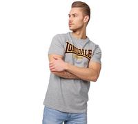 LONSDALE Maglietta 'CLASSIC' grigio / colori misti Uomo LONSDALE M grigio / colori misti