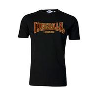 Lonsdale Slim Fit T-Shirt Classic Nero L (UK M)