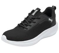 Lonsdale Sneaker Bowside Donna, Nero e Bianco, 41 EU