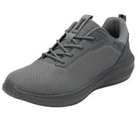 Lonsdale Sneaker Bowside Uomo, Grigio Uni, 42 2/3 EU