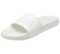 Lonsdale Sorrento, Sandali a Ciabatta Uomo, Bianco Uni, 41 EU