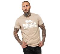 Lonsdale St. Erney T-Shirt, Beige, L Uomo