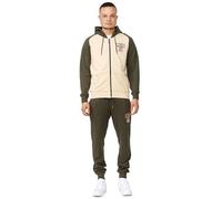 Lonsdale Stretton Tracksuit Verde M Uomo