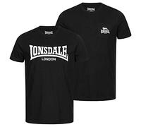 T-shirt Lonsdale Sussex (x2) Noir 3XL