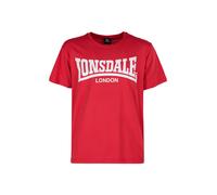 Lonsdale T-shirt da uomo in cotone con logo