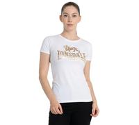Lonsdale Bantry Short Sleeve T-shirt Bianco S Donna
