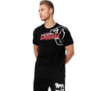 Lonsdale - T-Shirt Trgerhemd Walkey, Maglia a maniche lunghe Uomo, Nero (Schwarz), Small (Taglia Produttore: Small)