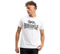 Lonsdale T-shirt Silverhill vestibilità normale bianco L