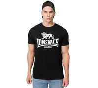 T-shirt Lonsdale Silverhill Noir 2XL