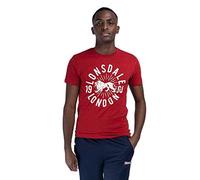 Lonsdale T-shirt uomo vestibilità normale WARMWELL XL