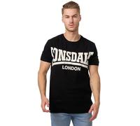 Lonsdale T-shirt York Nero L (UK M)