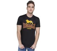 Lonsdale Men T-Shirt Taverham, Taglia:XL, Colore:Black