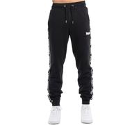 Lonsdale Pantaloni da Jogging Tenston Nero/Bianco XXL Uomo