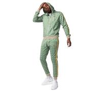 Tuta da ginnastica Lonsdale Littlestone Vert XL