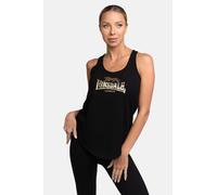 LONSDALE Top marrone / nero / bianco Donna LONSDALE XXL