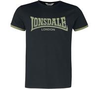 Lonsdale Townhead Short Sleeve T-shirt Nero M Uomo