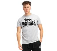 Lonsdale Tullig Short Sleeve T-shirt Grigio XL Uomo