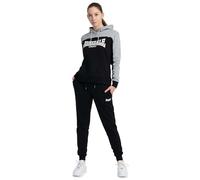 Lonsdale Tuta da donna con cappuccio LURGAN XL