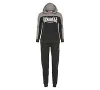 LONSDALE Tuta da jogging grigio / nero / bianco Donna LONSDALE XS