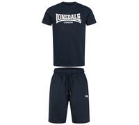 LONSDALE Tuta da jogging navy / bianco Uomo LONSDALE XXL