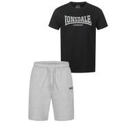 LONSDALE Tuta da jogging nero Uomo LONSDALE XXXL nero