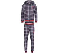Tuta da ginnastica Lonsdale Orbost Bleu M
