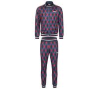 LONSDALE Tuta da jogging 'Redford' navy / rosso / bianco Uomo LONSDALE XXXL navy / rosso / bianco