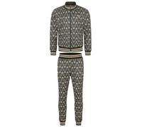 LONSDALE Tuta da jogging 'Rendale' sabbia / blu cielo / nero Uomo LONSDALE S