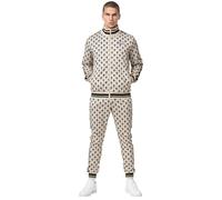 Lonsdale Boswall Tracksuit Beige XL Uomo