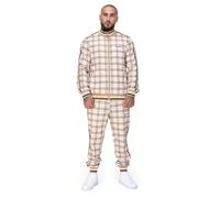 Lonsdale Tuta da uomo slim fit CAMROS, sabbia/marrone/ecru, 3XL