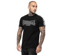 Lonsdale Vementry T-Shrit, Nero/Bianco, XXL Uomo