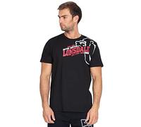 Lonsdale Walkley T-Shirt, Nero, 4XL Uomo