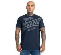Lonsdale Watton, T Shirt Uomo, Navy, M