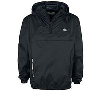 Lonsdale Weedon Bec - Giacca a vento da uomo Nero XXL