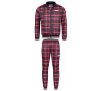 Tuta da ginnastica Lonsdale Wickstone Bleu 2XL