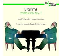 Lonskov/Llambias - Brahms: Symphony No. 1