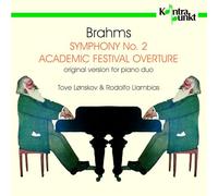 Lonskov/Llambias - Brahms: Symphony No 2 Academic Festival