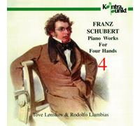 Lonskov/Llambias Piano Works for Four Hands Vol. 4 (CD) Album