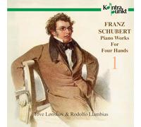 Lonskov/Llambias - Schubert:Complete Works For Four Hands 1