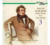 Lonskov/Llambias - Schubert:Complete Works For Four Hands 3