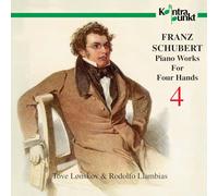 Lonskov/Llambias - Schubert:Complete Works For Four Hands 4